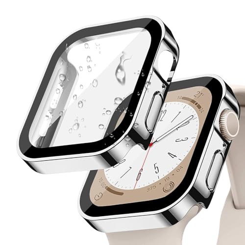 FINEEN �A�b�v���E�H�b�` �h�� �J�o�[ Series Ultra3/2/Ultra/11/10/9/8/SE3/SE2/SE/7/6/5/4 40mm ��̌^ �V�f�U�C�� 3D���p�G�b�W �����^ PC+�K���X�f�� �����ߗ� ���ϋv �S�ʕی� �����ȒP