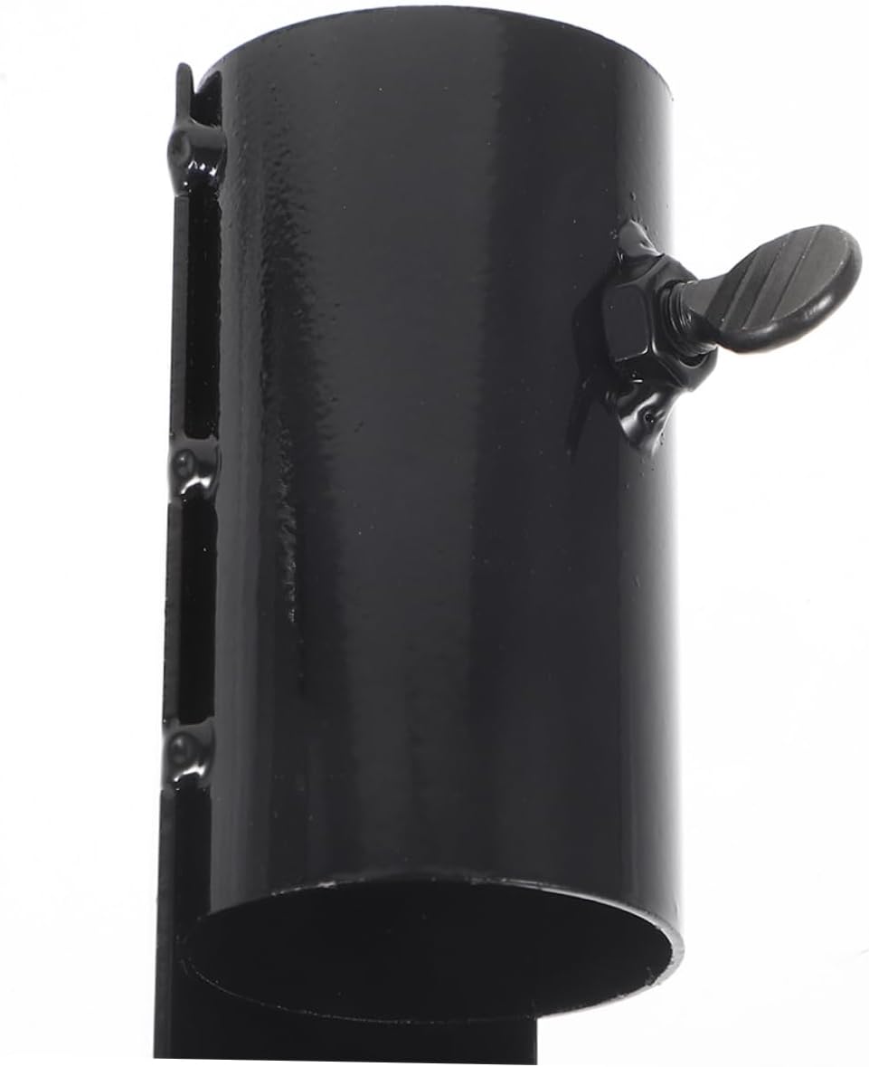 4Pcs Ground Stakes for Solar Lights Durable Metal Replacement Spikes for Outdoor Garden Landscape and Decor Weather Resistant and Easy to Assemble