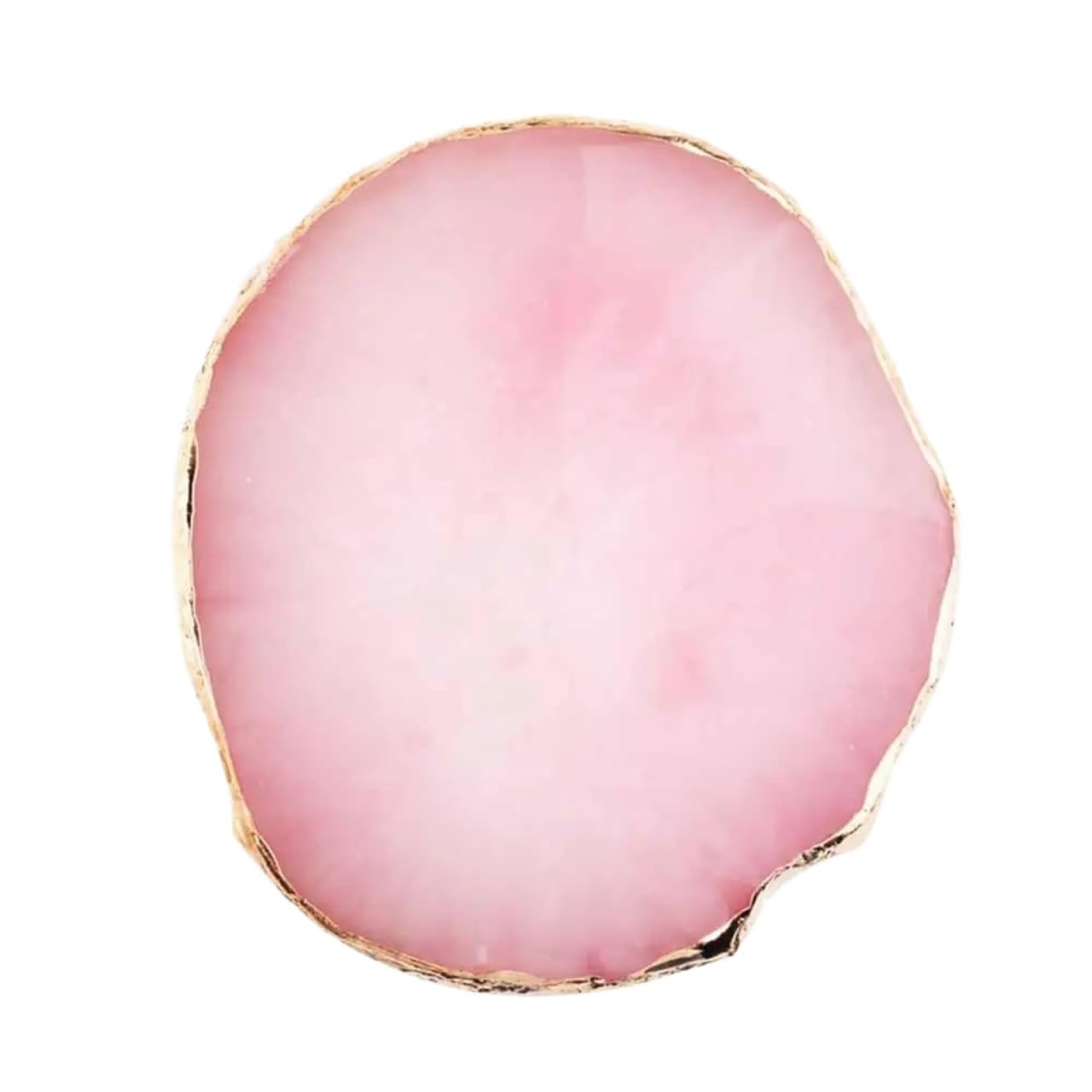 Schmuckschale Schmuckschale aus Kunstharz, Schmuck, Halskette, Ring, Ohrringe, Präsentationsplatte, Tablett, Halter, Schale, Organizer, Schmuckverpackung(Pink)