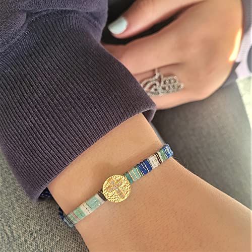 Handmade Cross Wrap Friendship Braided Bracelet For Women Teen Girls #TOP3