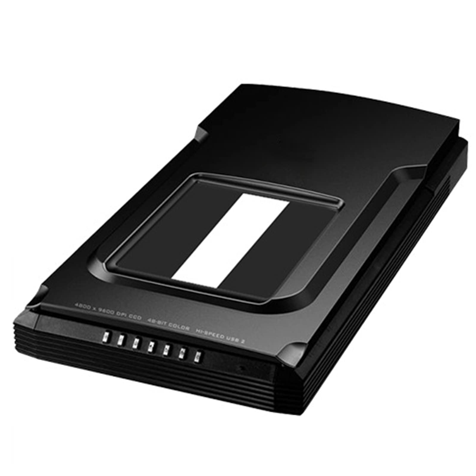 Scanner Piano A4, Scanner per Foto e Documenti, risoluzione Ottica 4800 DPI, velocità di scansione Rapida di 8 Secondi, Scanner per Documenti per Foto a Colori, Immagini, pellicole, Negativi