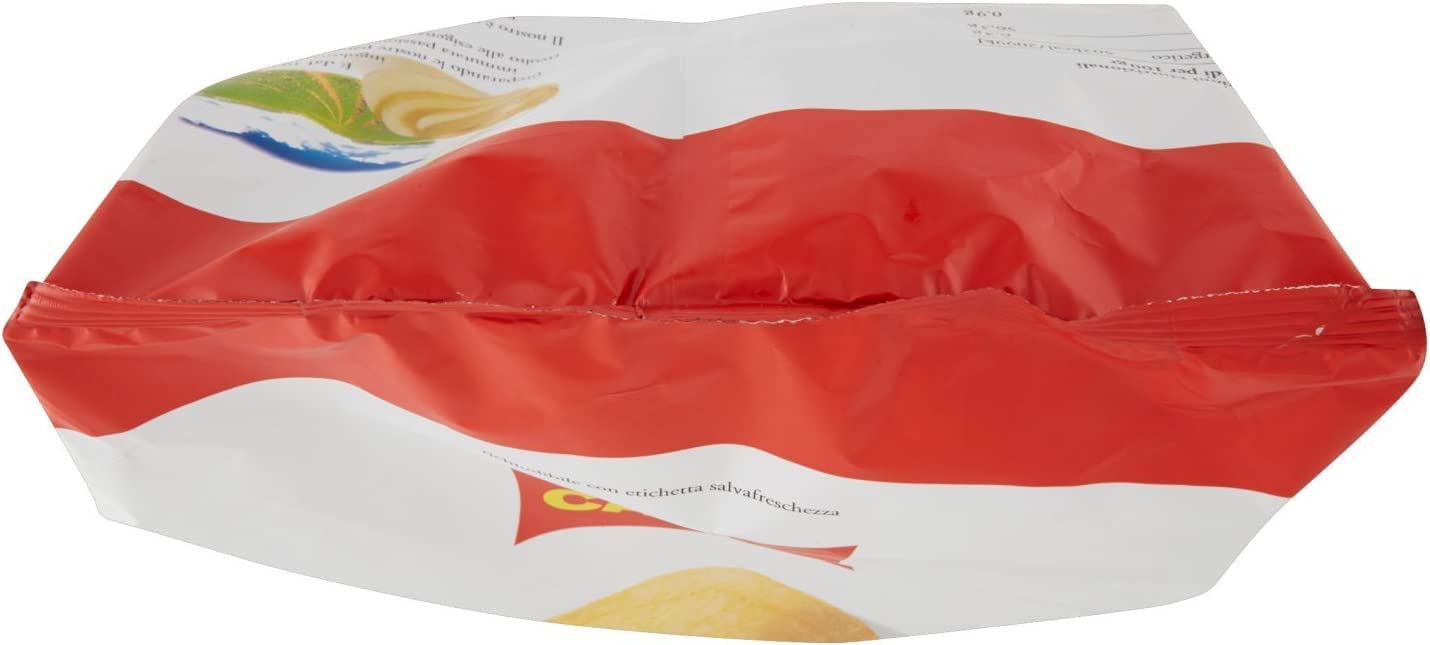 6x San Carlo Classica Chips Patatine Kartoffelchips gesalzen 450g Kartoffel chips
