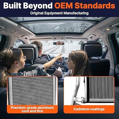 HVAC HVAC Heater Core | Compatible with Lexus RX300 1999-2003