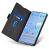 【Komplett Kompatibel mit Samsung Galaxis Note10 Plus Smartphone】Präzise Ausschnitte, Alle Tasten, Anschlüsse, Sensoren und Kameraobjektive bleiben uneingeschränkt, ohne dass das Gehäuse entfernt werden muss.