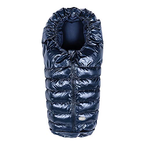 Sac thermique pour poussette imperméable et isolant Picci bleu