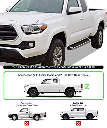Estribos Laterales APS para Toyota Tacoma 2005-2023 miniatura 4