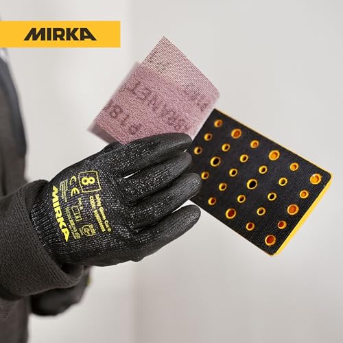 Mirka verstellbare Teleskopstange 1,1m - 1,8m / für DecoSander Stabschleifer/für glattes Wand- & Deckenfinish, Trockenbau, Detailarbeiten