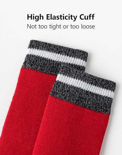 Sock Amazing Stylish Men‘s 4 Pairs Thermal Socks for Winter Extreme Cold Weather Thick Crew Boot Socks3