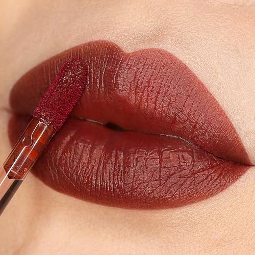 Neve Cosmetics Tinta Labbra Ruby Juice, Leggera Come Acqua Resistente Come Inchiostro | "Detective" - 4
