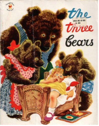 The Three Bears 0307303217 Book Cover