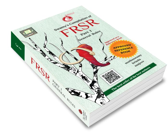 SWAMY'S COMPILATION OF FRSR PART I (GENERAL RULES) 1