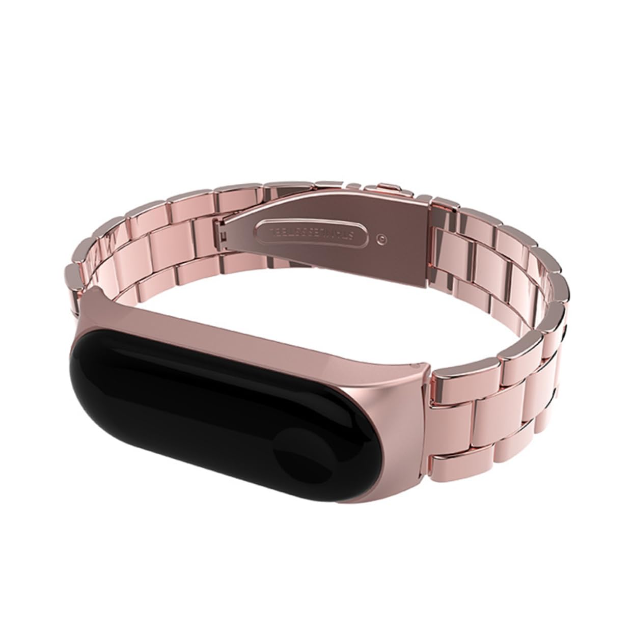 jojofuny 2 Uds Correa De Reloj De Repuesto De Acero Inoxidable 3 Bandas 3 Correas De Repuesto 3 Bandas De Reloj Inteligente