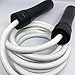 RUSH ATHLETICS LEGACY WEIGHTED JUMP ROPE BLACK/WHITE - Best for Boxing MMA Cardio Fitness Training - Strength Speed Agility Condition - Adjustable 10ft HEAVY JUMP ROPE Sold by RUSH ATHLETICS