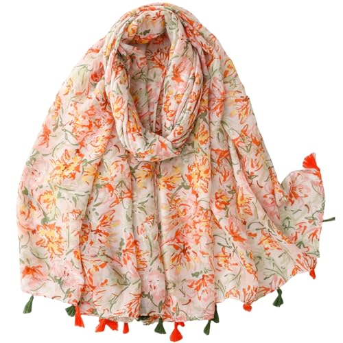 Image of FAIRYGATE Scarves & Shawls for Women Fashion Oversize Blanket Scarf with Fringes XXL Scarf