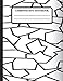 Composition Notebook: Puzzle Pattern Composition Notebook / Journal - 8.x5 x 11 Inches with 110 Wide Ruled Pages - Great Gift for School