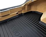 Dry Protector Maletero de Goma Compatible con Audi Q7 I 2006-2015 | Alfombrilla Maletero Coche Accesorios | Ideal para Perro Mascotas