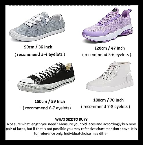Image of SHOESHINE Sneaker Shoe Lace Sport Shoelaces for Men and Women shoes