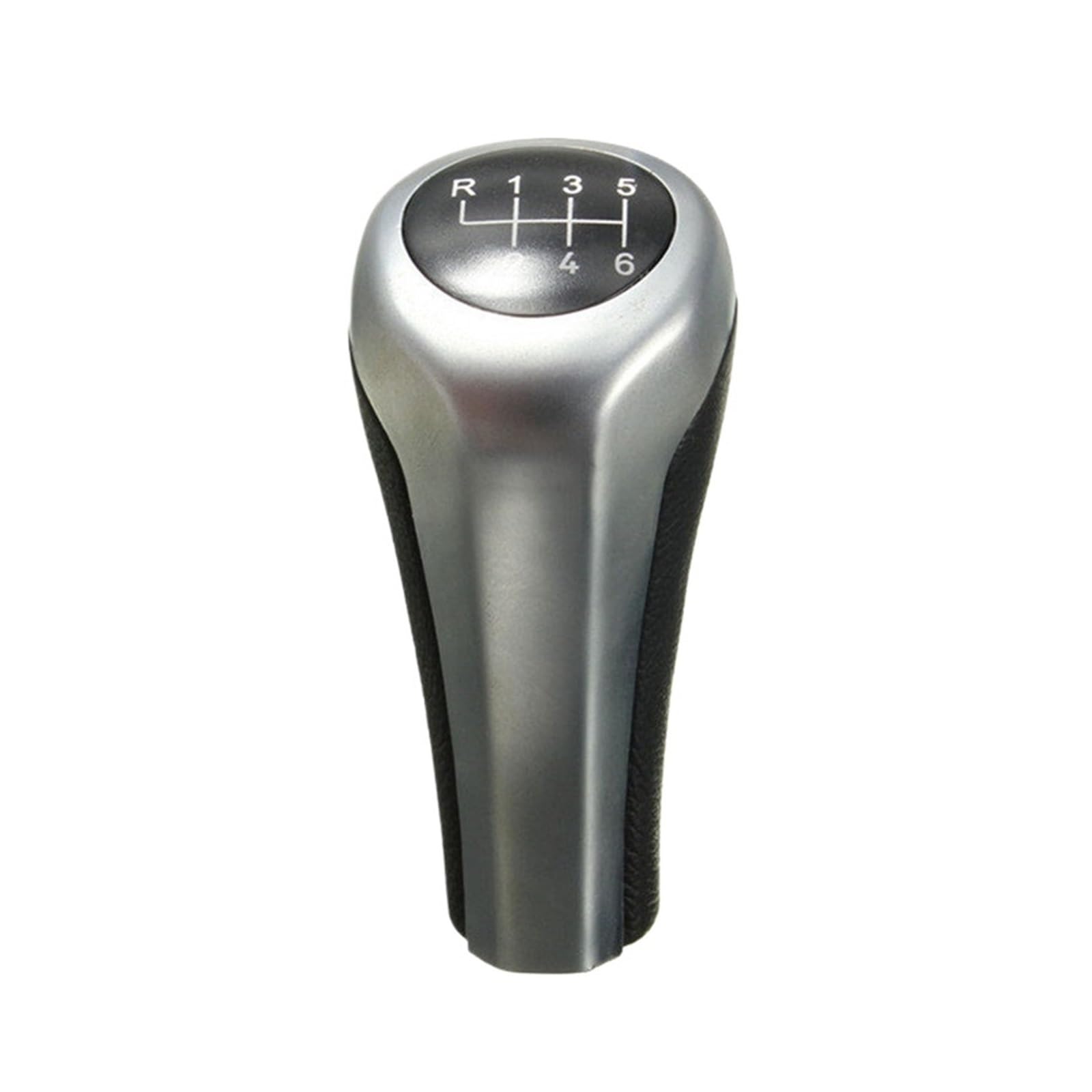 GCHGFJFD Chromed Gear Shift Knob Pen Arm Head Ball for E81 E82 E83 E84 E87 E90 E91 E92 E46 E53 E60 E61 E63 E65 X1 X3 X5 1356Series