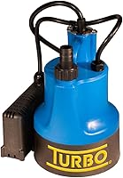 Vista 1 de Turbo Bomba sumergible de utilidad 1/6HP con interruptor electrónico