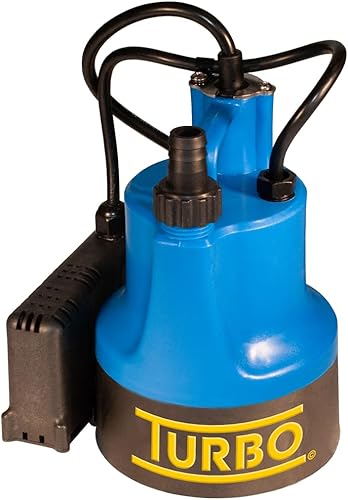 Turbo Bomba sumergible de utilidad 16HP con interruptor electrónico