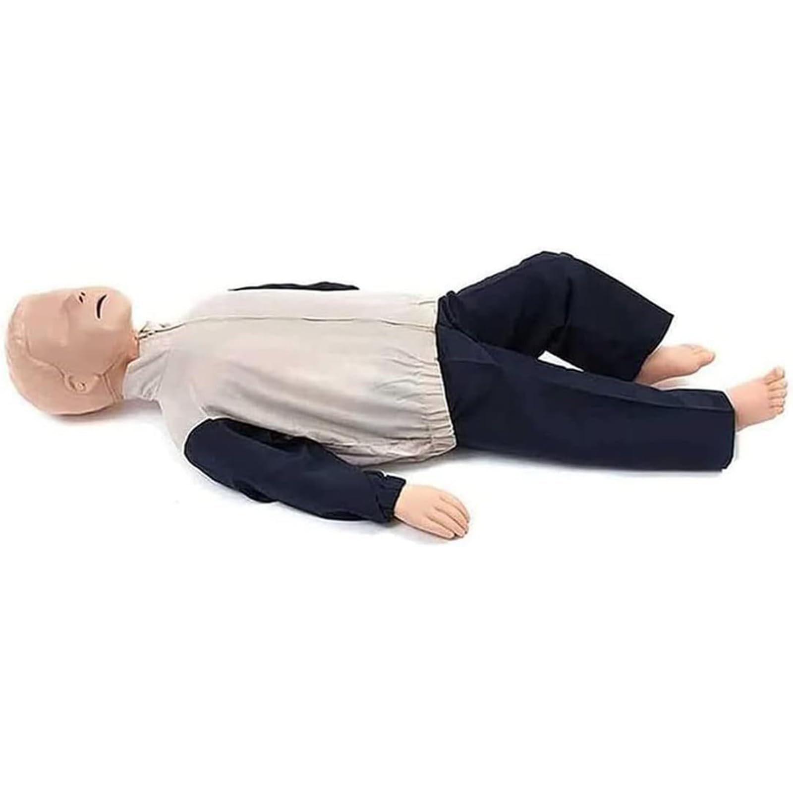 Mannequin de réanimation cardio-pulmonaire pour enfants : réanimation cardio-pulmonaire (RCP) complète pour obstruction des voies respiratoires suite à un infarctus A