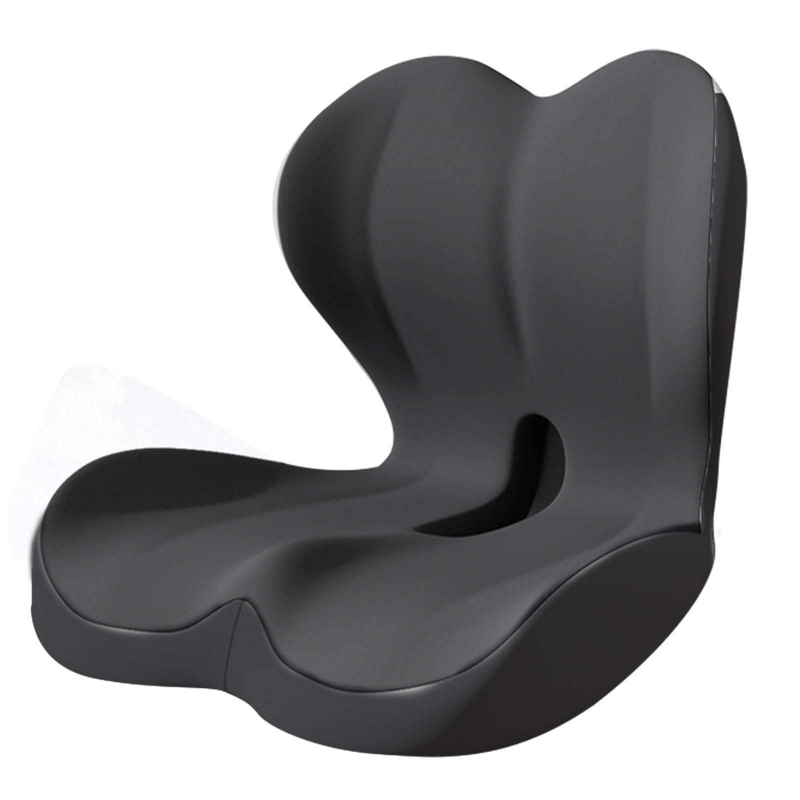Kaeltsyn Premium Memory Foam Seat and Back Cushion for Ergonomic During Extended Sitting Lumbar Cushion