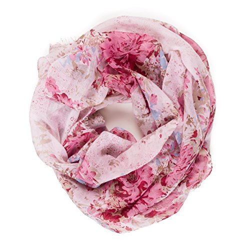 Infinity Scarf for Women Lightweight Fashion Scarves for Summer Fall
