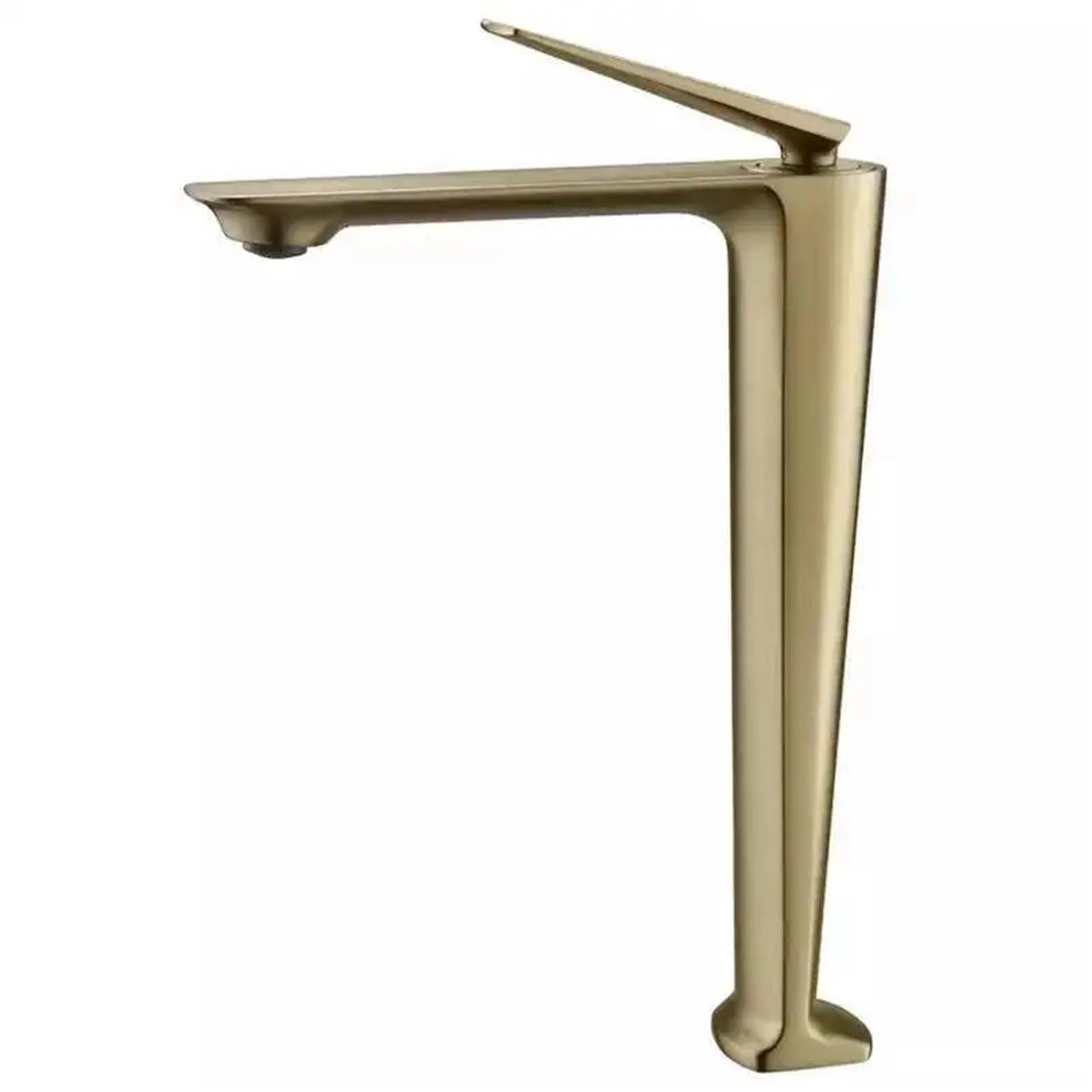 Taps, Faucet for Washbasin Modern Shower Mixer Stylish Kitchen & Bathroom Fixture(Brushed Gold)