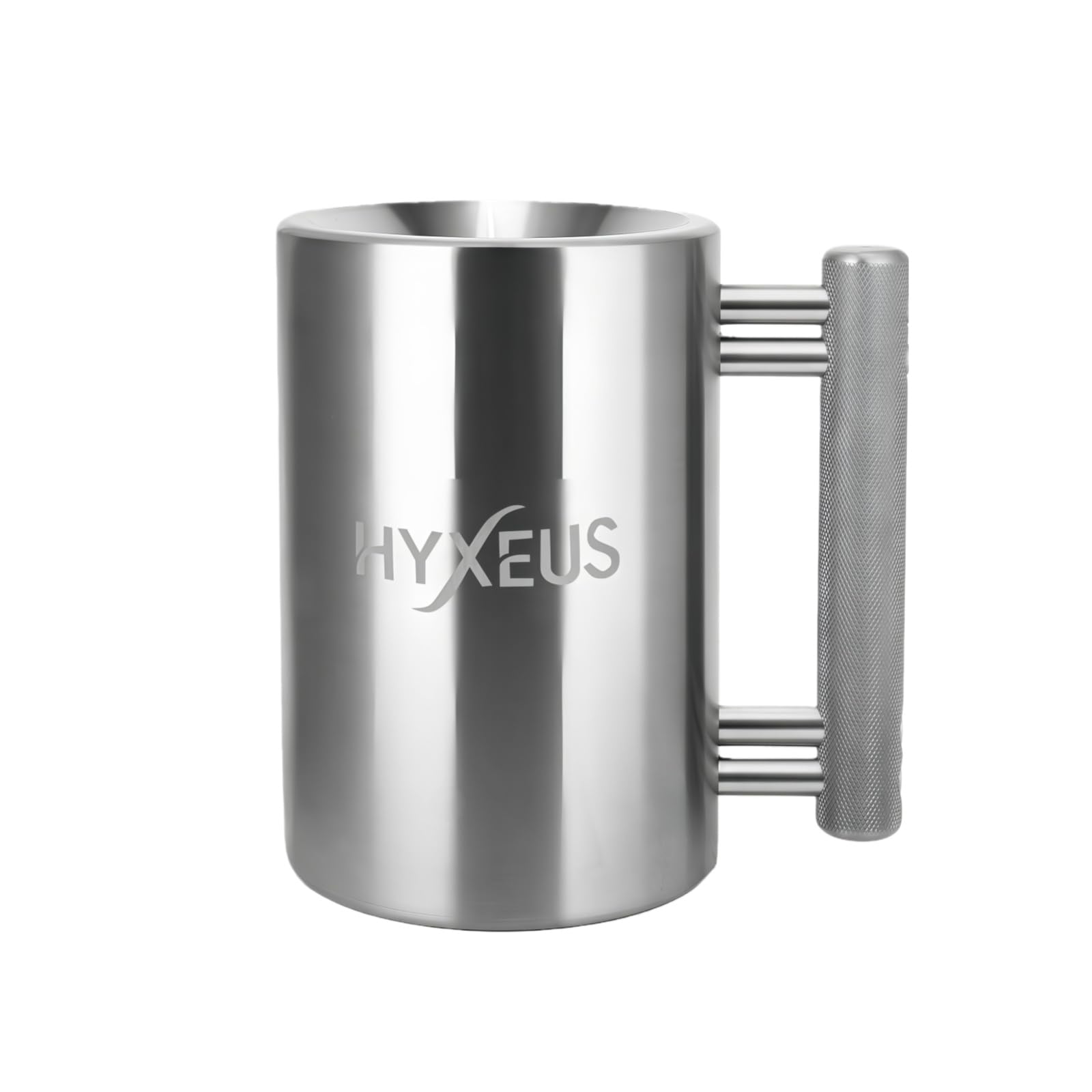 バーベキュー・調理用品 CHALLENGER STAINLESS MUG Heavy Duty Stainless Steel Dumbbell Cup-14KG/16KG Weighted Mug