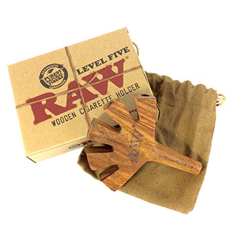 Raw holder for five-way cigarettes