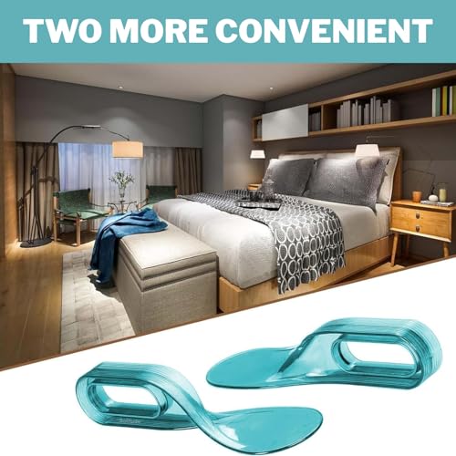Image of Solitude 2 Pcs Mattress Lifter Tool & Bed Sheet Tucker | Ergonomic Handle | Easy Bed Making Tool Can Tuck Sheets, Holds Mattress Wedge Elevator for Lifting & Tucking (11 inch)
