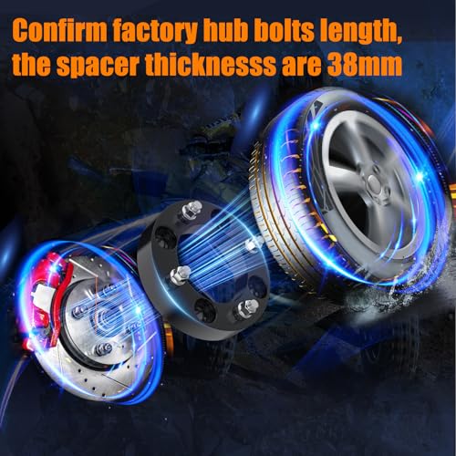 image for GAsupply ATV 4x137 Wheel Spacers 1.5 inch Fit for Can-Am Maverick Hond