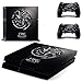 FENGLING Game of Thrones Winter Sta arrivando Presto, Adesivi Skin PS4 per Console Sony Playstation 4 e 2 Controller