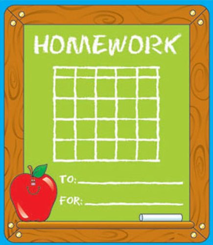 Homework Mini Incentive Charts: Buy Online at Best Price in Egypt ...