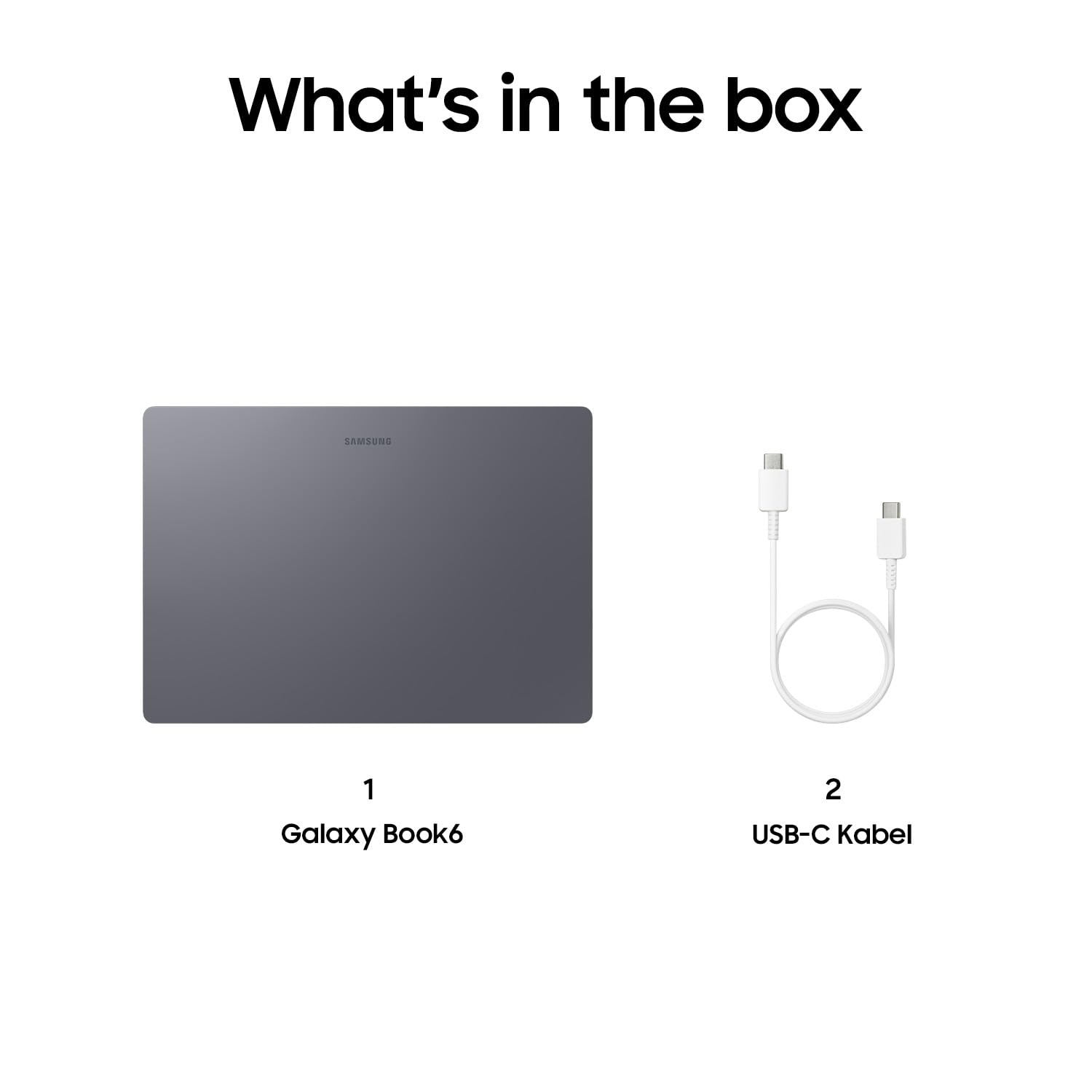 Samsung Galaxy Book6 |14" |3 Jahre Herstellergarantie | Exklusiv bei Amazon
