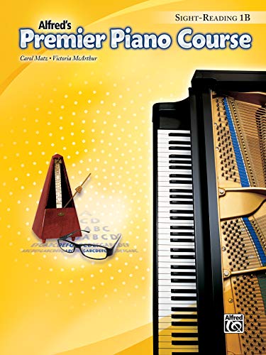 Premier Piano Course -- Sight-Reading: Level 1B (Alfred'S Premier Piano Course)