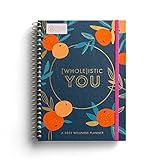 (Whole)istic You 2022 Monthly Weekly Wellness Planner