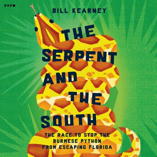 『The Serpent and the South』のカバーアート