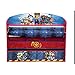 Delta Children Deluxe Book & Toy Organizer, Nick Jr. PAW Patrol