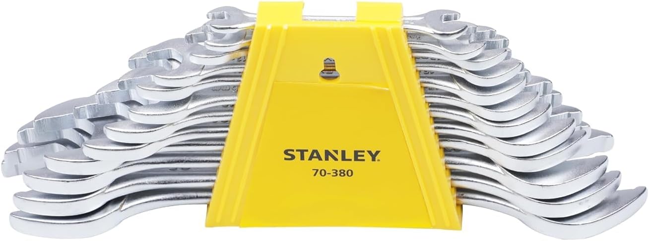 Stanley 12 pcs Double Open End Spanner Set 70-380
