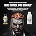 Professional Grade Spirit Gum Adhesive and Remover - SFX Skin Glue Adhesives for Halloween, Cosplay - Vegan Friendly Formulas for Show-Stopping Looks - 30ml and 50ml - Splashes & Spills