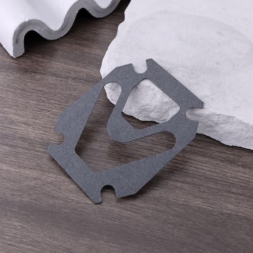 Image of 3 Set of Air Compressor Valve Plate Pad Kit Cylinder Head Plate Sealing Gasket Replacement for Home Automotive Industry
