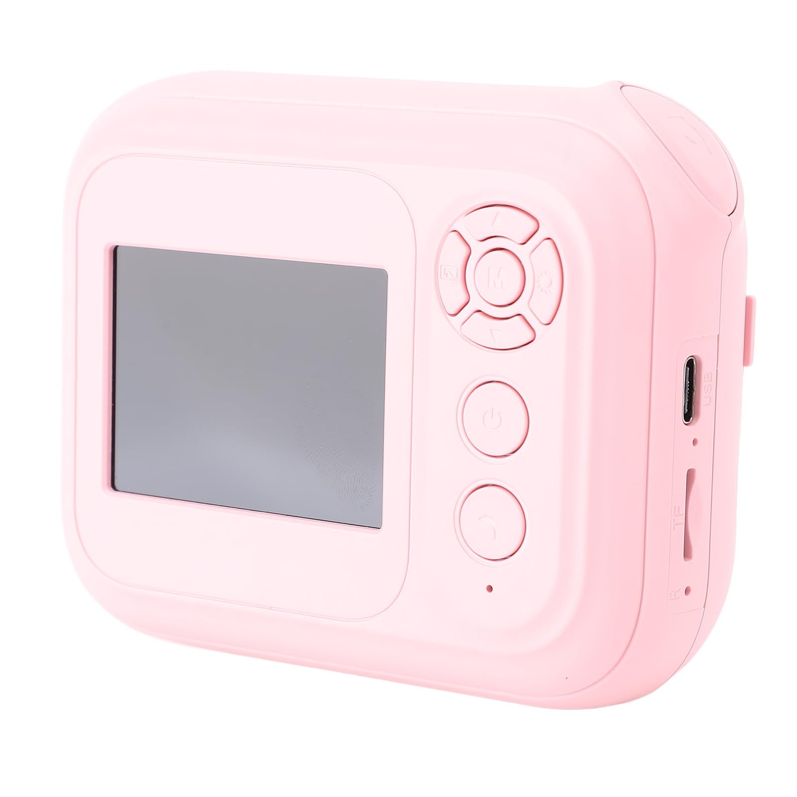 Instant Print Camera, Cute Instant Camera 48MP 1080P HD 6X Zoom Digital Camera with MP3 Game Functions Portable Travel Print Digital Camera Toy for 4 5 6 7 8 9 Year Boys Girls-image-33