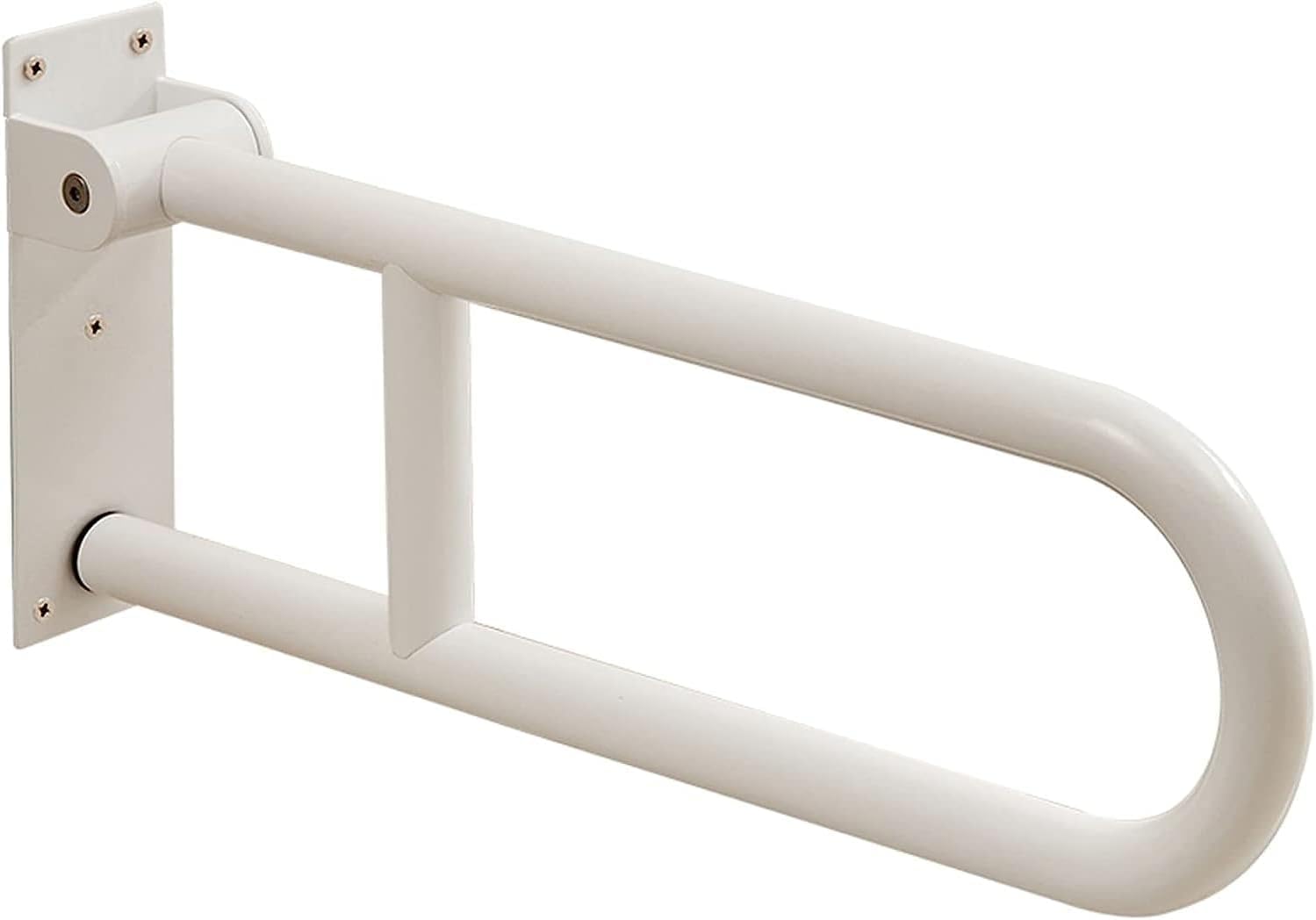 Barre d'appui de sécurité en acier inoxydable au design épuré