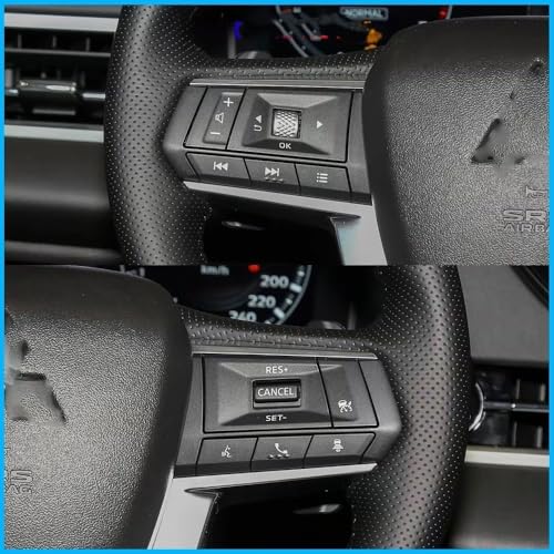Régulateur vitesse et interrupteur modification volume Mitsubishi Outlander