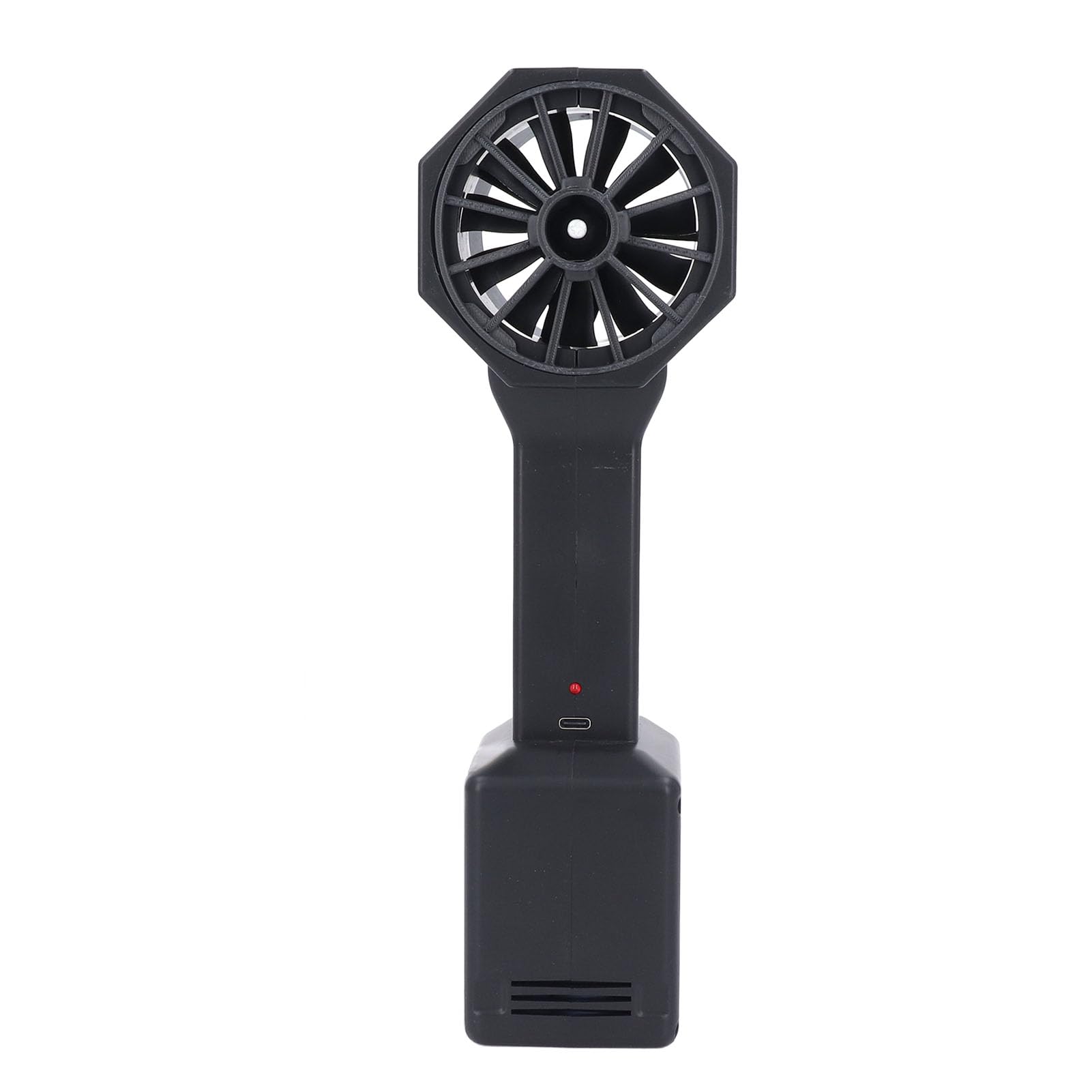 Generic Soplador de Aire Portátil, Motor sin Escobillas, Plumero Eléctrico Eficiente para el Hogar y la Oficina, Compacto, Ligero, 8000mAh