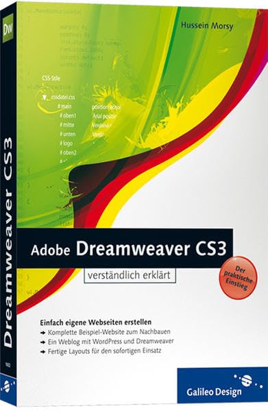 Adobe Dreamweaver CS3: Der praktische Einstieg