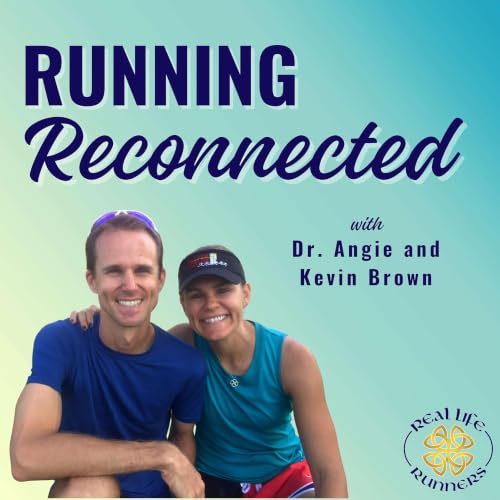 『Running Reconnected with Dr. Angie and Kevin Brown』のカバーアート