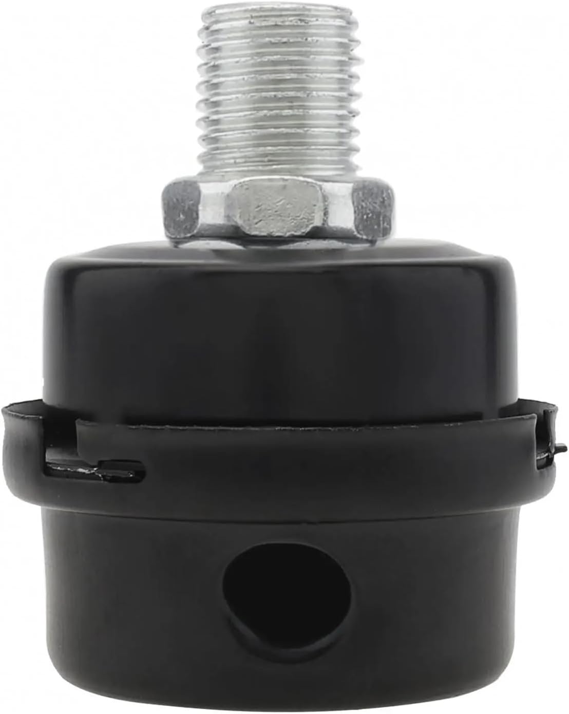 1/2Inch Thread Air Compressor Silencer Air Compressor Intake Filter Sound Muffler Accessories for Generators/Exhaust Ports