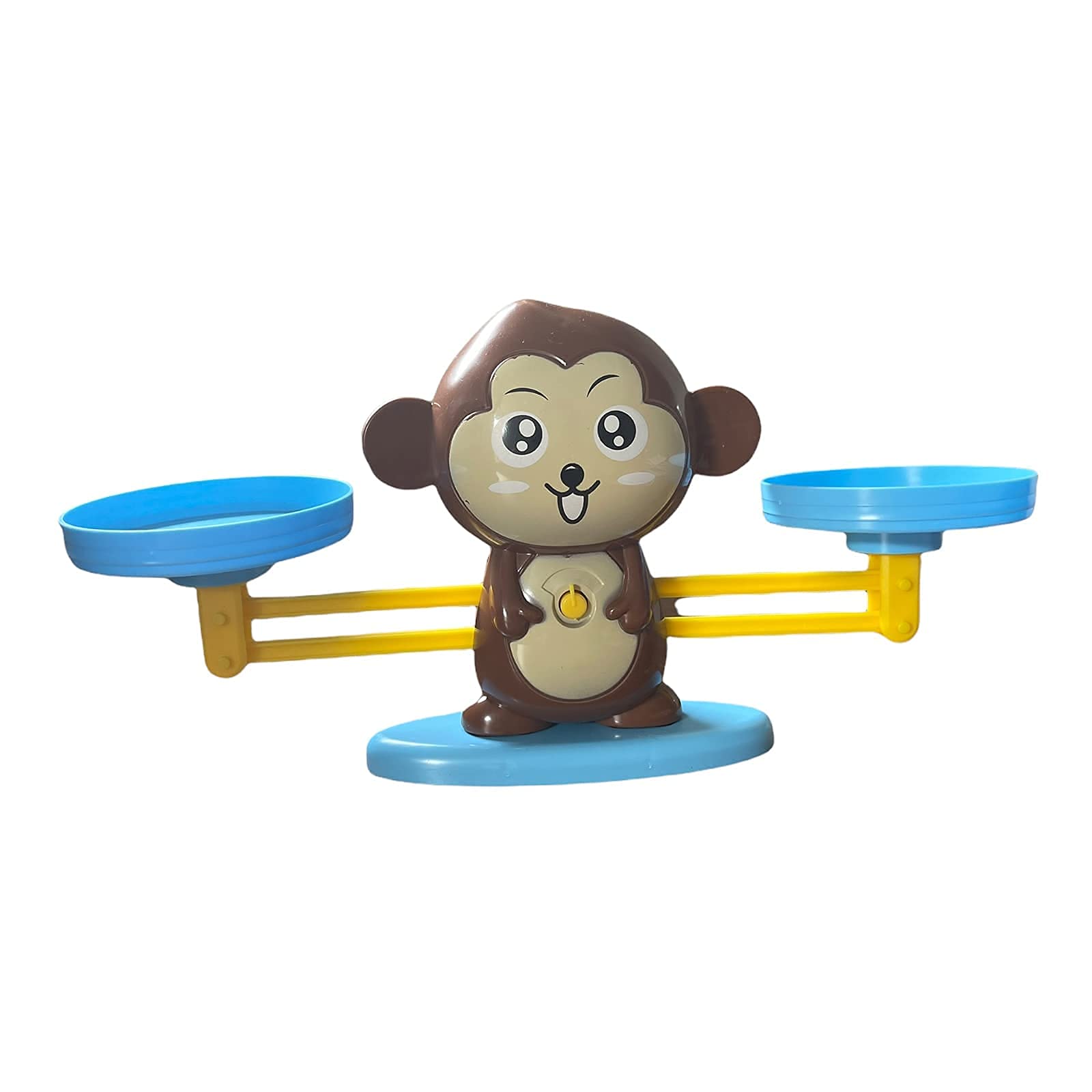 EDU Monkey Big size educational balance math game for counting gift plus surprise flash cards